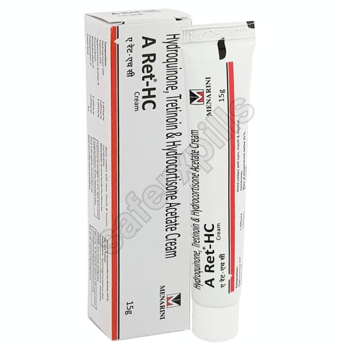 Buy A Ret HC 15g - Hydroquinone/Tretinoin/Hydrocortisone | SafeRxPills