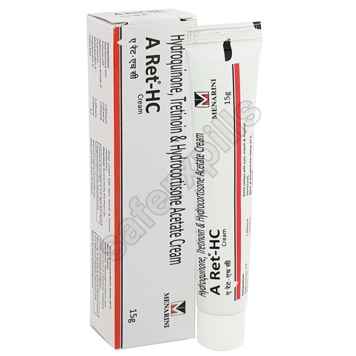 Buy A Ret HC 15g - Hydroquinone/Tretinoin/Hydrocortisone | SafeRxPills