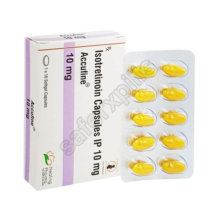 Buy Accufine 10mg - Isotretinoin | SafeRxPills