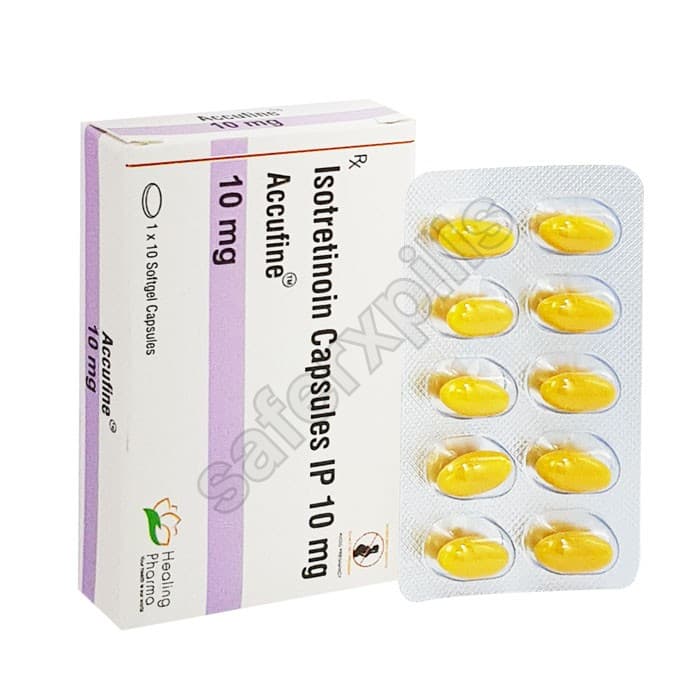 Buy Accufine 10mg - Isotretinoin | SafeRxPills