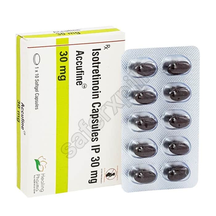 Buy Accufine 30mg - Isotretinoin | SafeRxPills