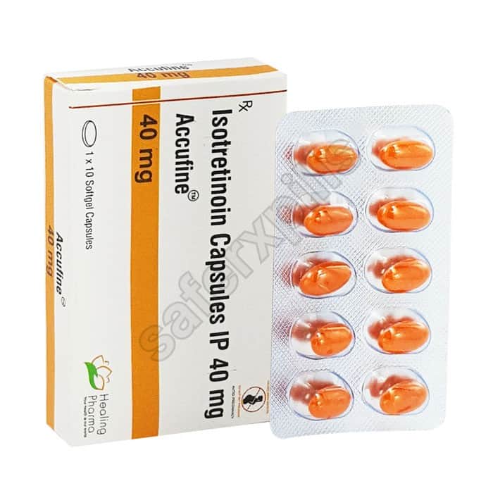 Buy Accufine 40mg - Isotretinoin | SafeRxPills