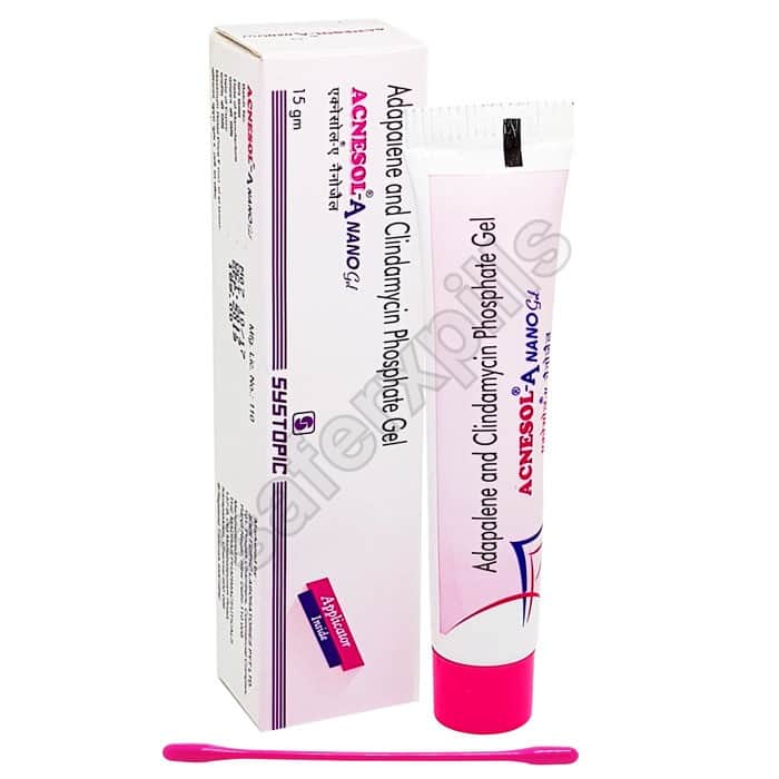 Buy Acnesol A Nano 15g - Adapalene/Clindamycin | SafeRxPills