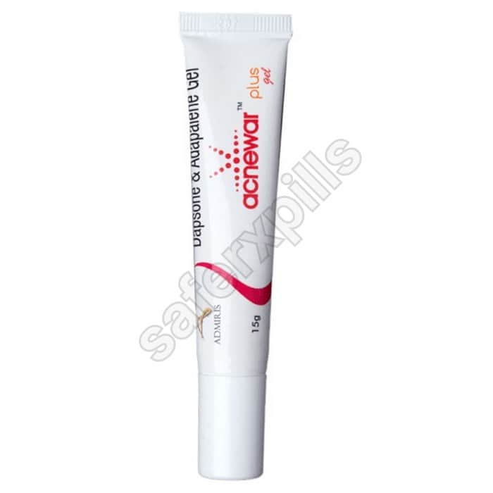 Buy Acnewar Plus 15g - Dapsone/Adapalene | SafeRxPills