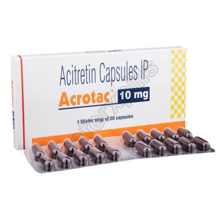 Buy Acrotac 10mg - Acitretin | SafeRxPills