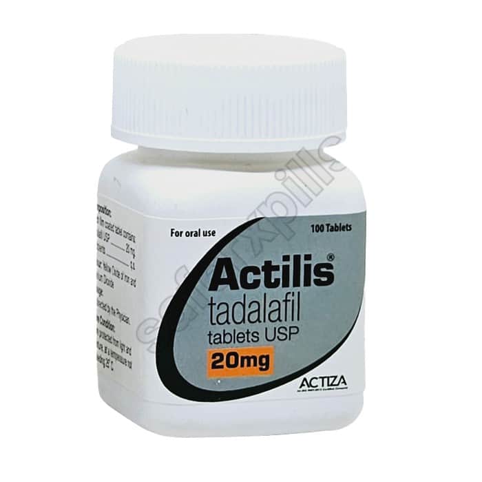 Buy Actilis 20mg - Tadalafil | SafeRxPills