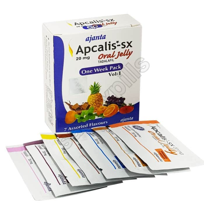 Buy Apcalis oral Jelly - Tadalafil | SafeRxPills