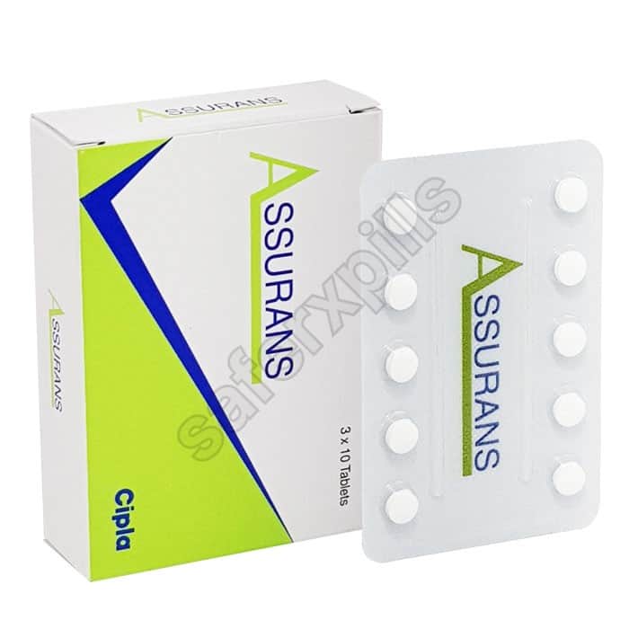 Buy Assurans 20mg - Sildenafil Citrate | SafeRxPills