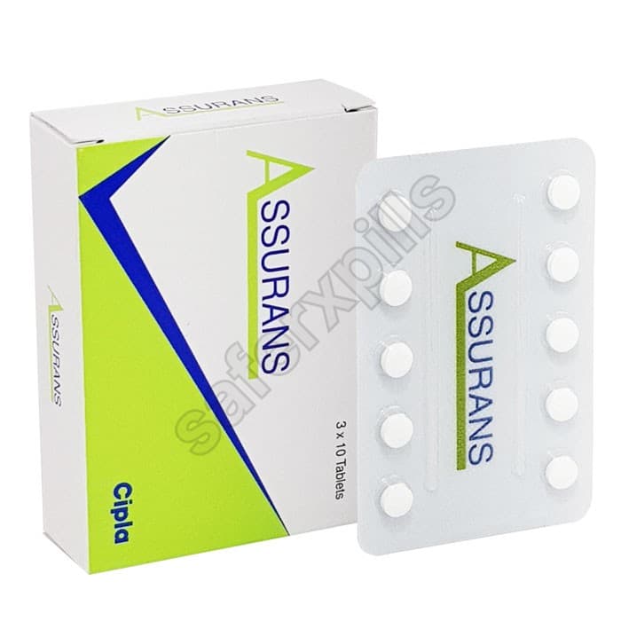 Buy Assurans 20mg - Sildenafil Citrate | SafeRxPills