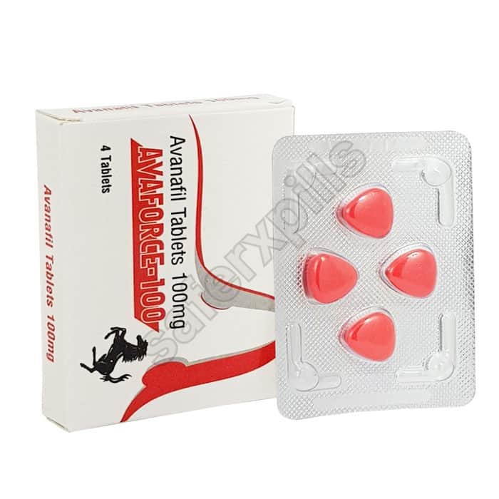 Buy Avaforce 100mg (Avanafil) online | SafeRxPills