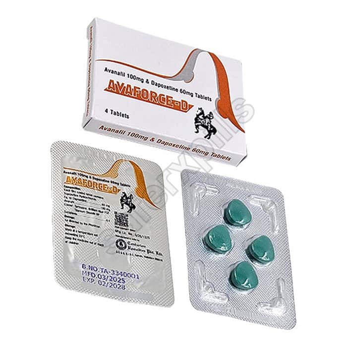 Buy Avaforce D - Avanafil | SafeRxPills