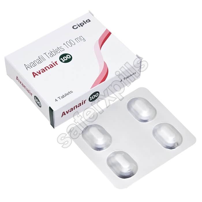 Buy Avanair 100mg (Avanafil) online | SafeRxPills