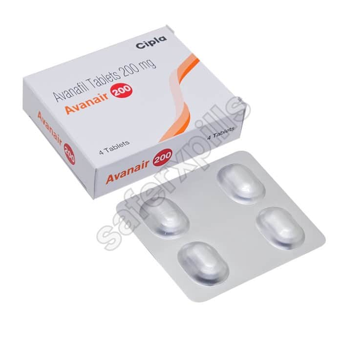 Buy Avanair 200mg - Avanafil | SafeRxPills