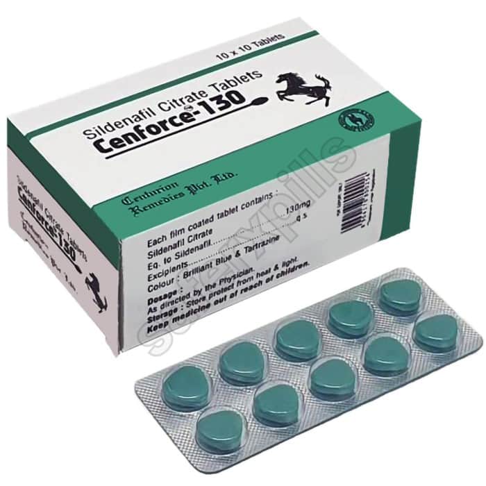 Buy Cenforce 130mg - Sildenafil Citrate | SafeRxPills