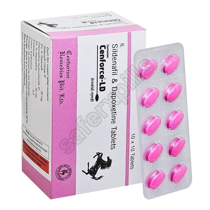 Buy Cenforce LD - Sildenafil Citrate | SafeRxPills