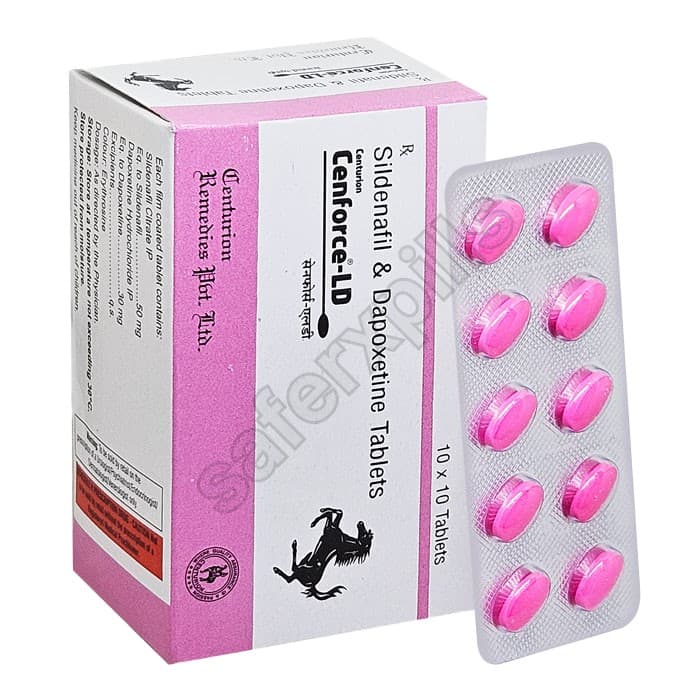 Buy Cenforce LD - Sildenafil Citrate | SafeRxPills