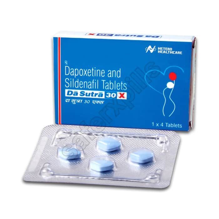 Buy Da Sutra 30X - Sildenafil/Dapoxetine | SafeRxPills