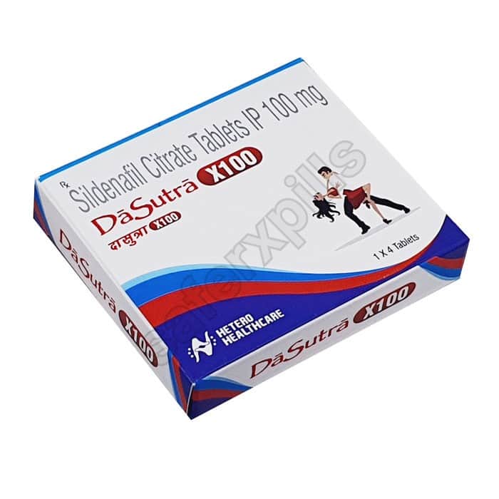 Buy Da Sutra X100 - Sildenafil Citrate | SafeRxPills