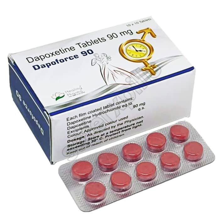 Buy Dapoforce 90mg - Dapoxetine | SafeRxPills