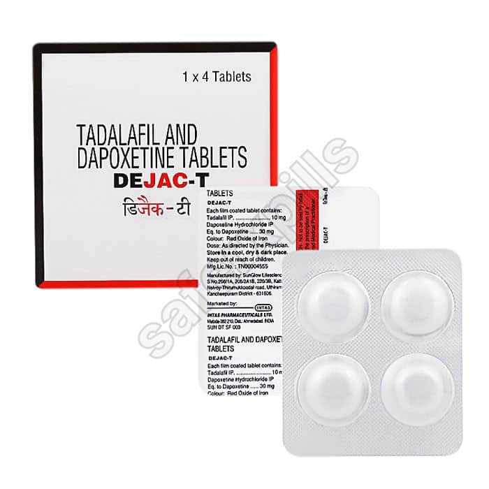 Buy Dejac-T - Tadalafil/Dapoxetine | SafeRxPills