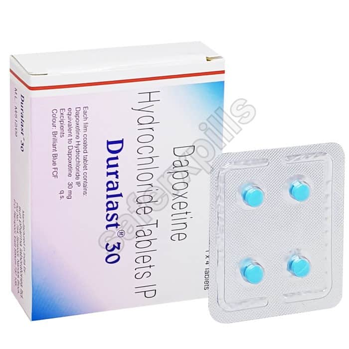 Buy Duralast 30mg - Dapoxetine | SafeRxPills
