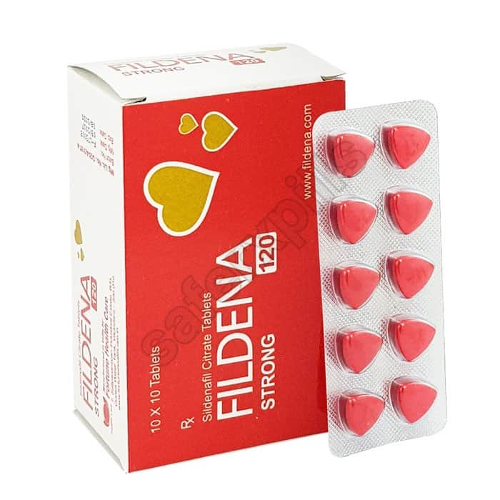 Buy Fildena 120mg - Sildenafil Citrate | SafeRxPills