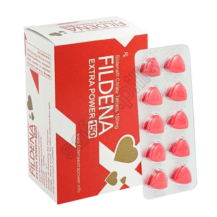Buy Fildena 150mg - Sildenafil Citrate | SafeRxPills