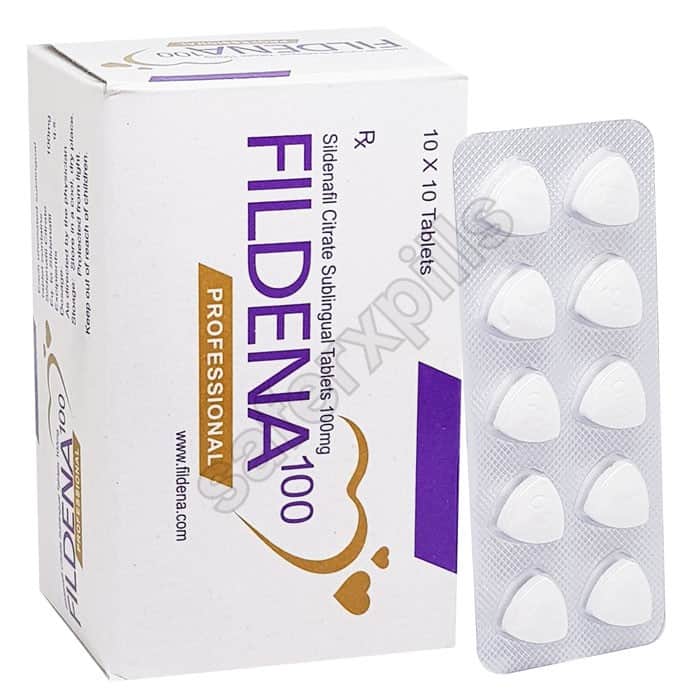 Buy Fildena Professional - Sildenafil Citrate | SafeRxPills