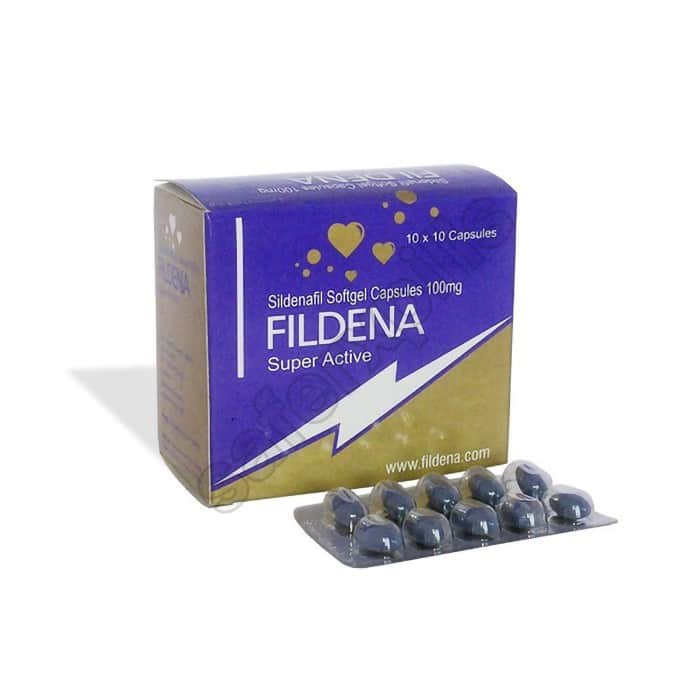 Buy Fildena Super Active - Sildenafil Citrate | SafeRxPills