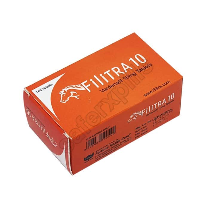 Buy Filitra 10mg - Vardenafil | SafeRxPills