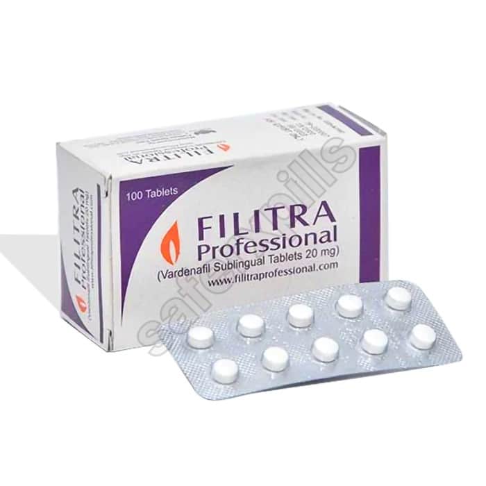 Buy Filitra Professional - Vardenafil | SafeRxPills