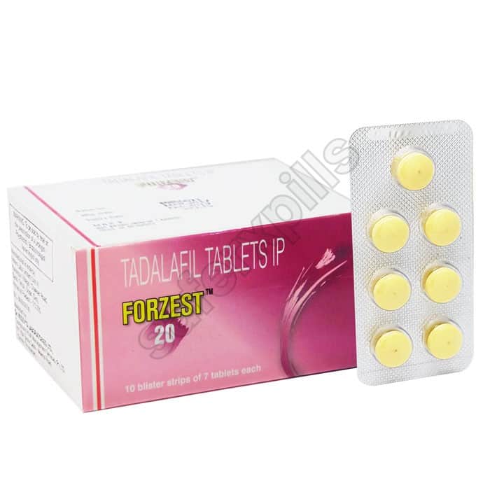 Buy Forzest 20mg - Tadalafil | SafeRxPills