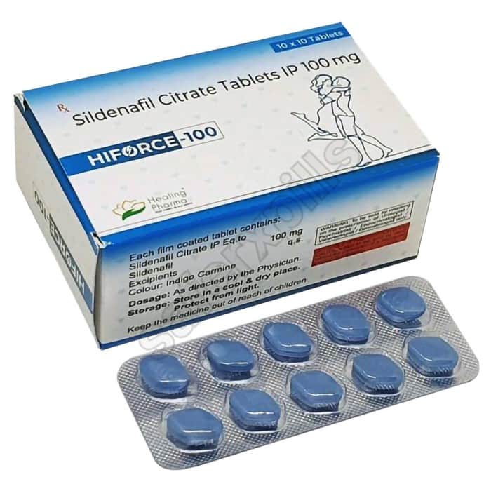 Buy Hiforce 100mg - Sildenafil Citrate | SafeRxPills