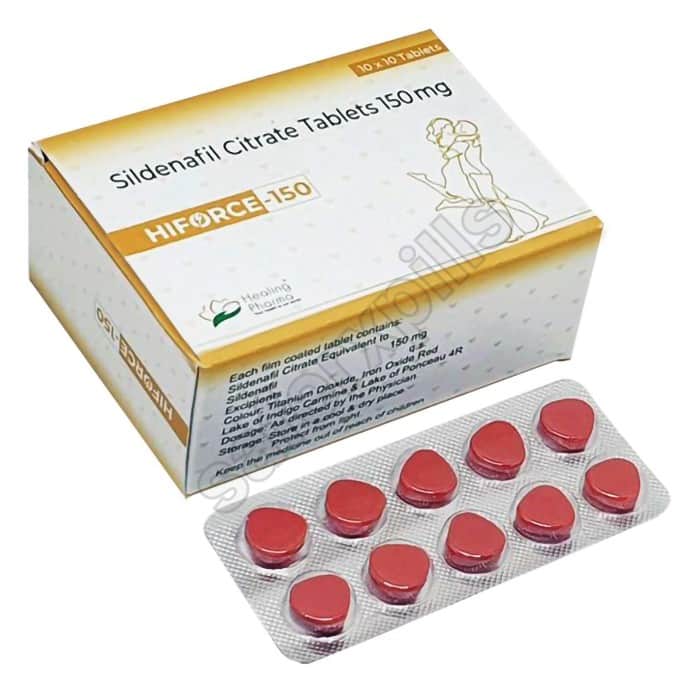 Buy Hiforce 150mg - Sildenafil Citrate | SafeRxPills