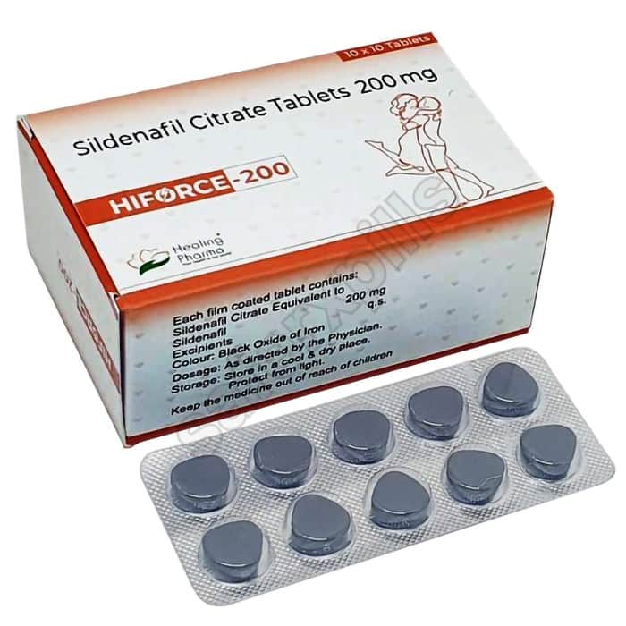 Buy Hiforce 200mg - Sildenafil Citrate | SafeRxPills