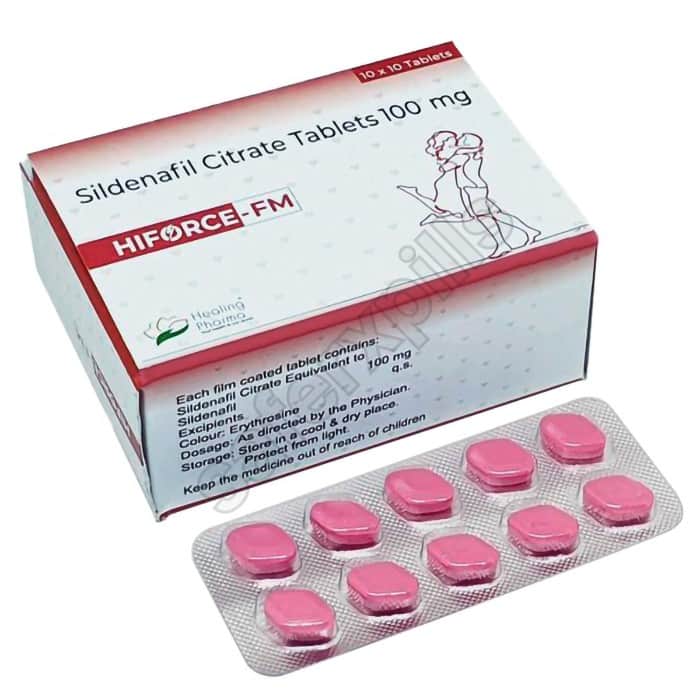 Buy Hiforce FM 100mg - Sildenafil Citrate | SafeRxPills