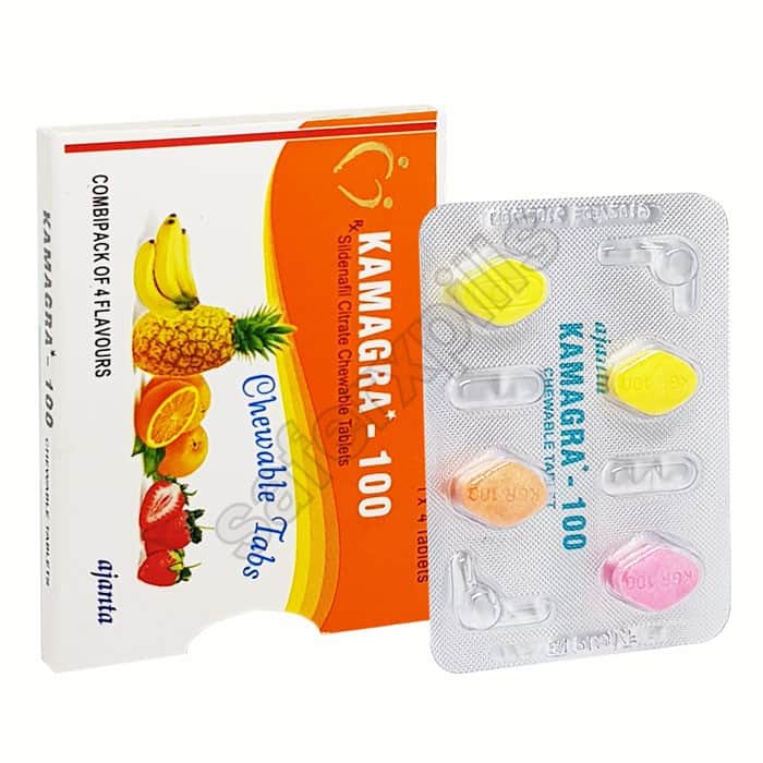 Buy Kamagra Chewable - Sildenafil Citrate | SafeRxPills