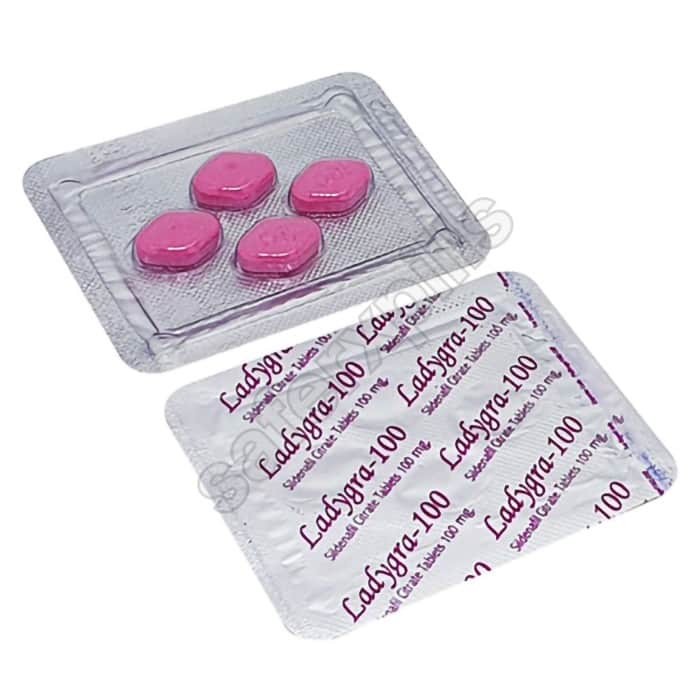 Buy Ladygra 100mg - Sildenafil Citrate | SafeRxPills