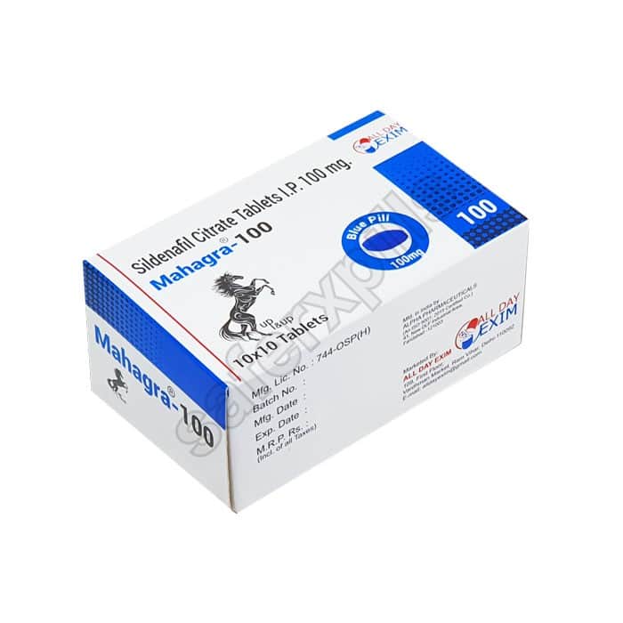 Buy Mahagra 100mg - Sildenafil Citrate | SafeRxPills