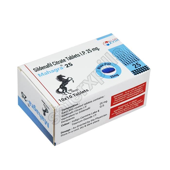 Buy Mahagra 25mg - Sildenafil Citrate | SafeRxPills