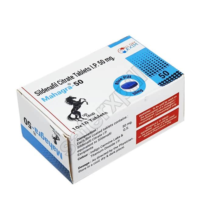 Buy Mahagra 50mg - Sildenafil Citrate | SafeRxPills