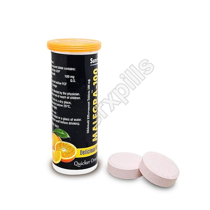 Buy Malegra Effervescent - Sildenafil Citrate | SafeRxPills