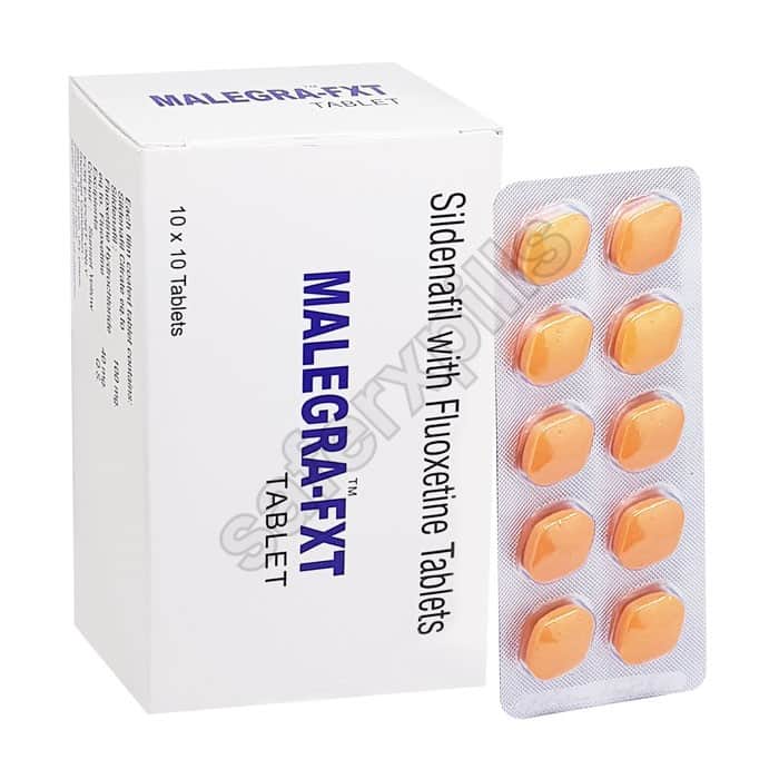 Buy Malegra FXT - Sildenafil Citrate/Fluoxetine | SafeRxPills