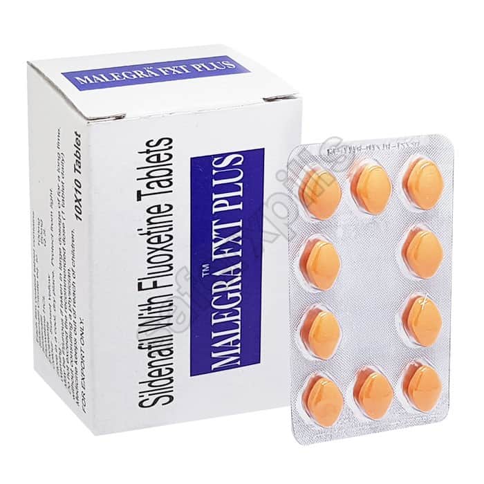 Buy Malegra FXT Plus - Sildenafil Citrate/Fluoxetine | SafeRxPills
