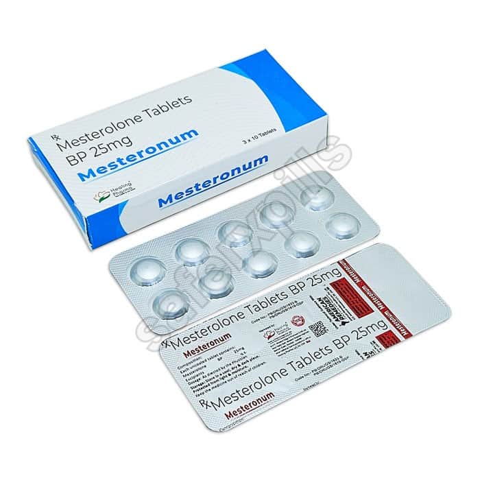 Buy Mesteronum 25mg - Mesterolone | SafeRxPills