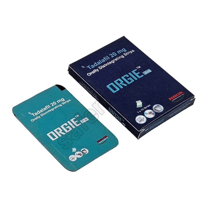 Buy Orgie 20mg - Tadalafil | SafeRxPills