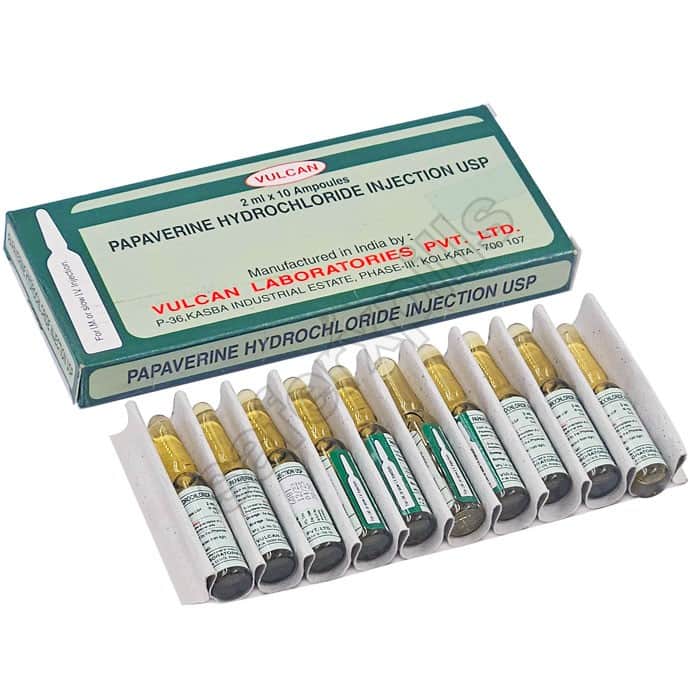 Buy Papaverine 30mg - Papaverine | SafeRxPills