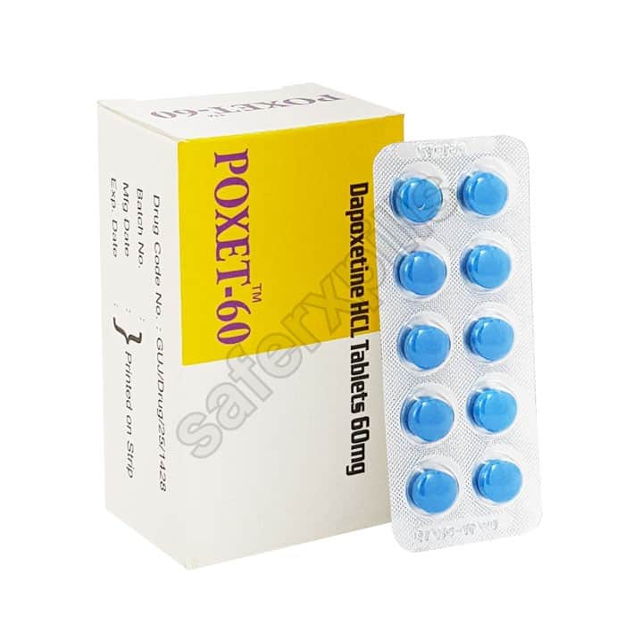 Buy Poxet 60mg - Dapoxetine | SafeRxPills