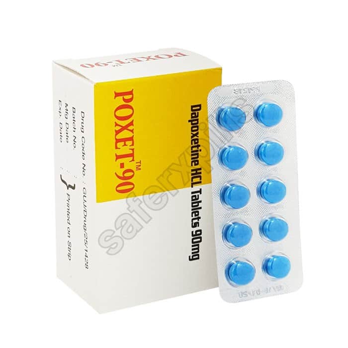 Buy Poxet 90mg - Dapoxetine | SafeRxPills