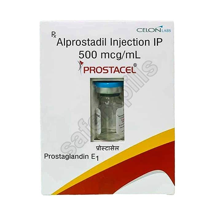 Buy Prostacel 500mcg - Alprostadil | SafeRxPills